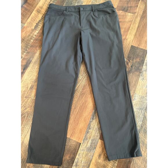 Lululemon ABC Pant Classic Warpstreme 32" Stoney Size 36